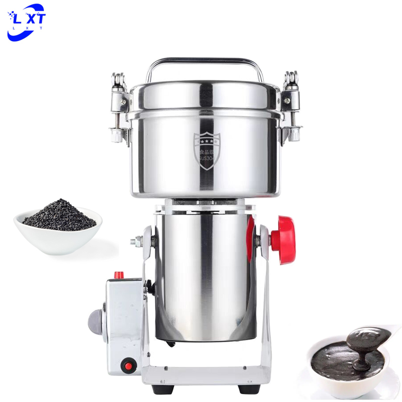 Moedor de Grãos Elétrico em Aç - Electric Grain Mill 2500W avaliação e preço