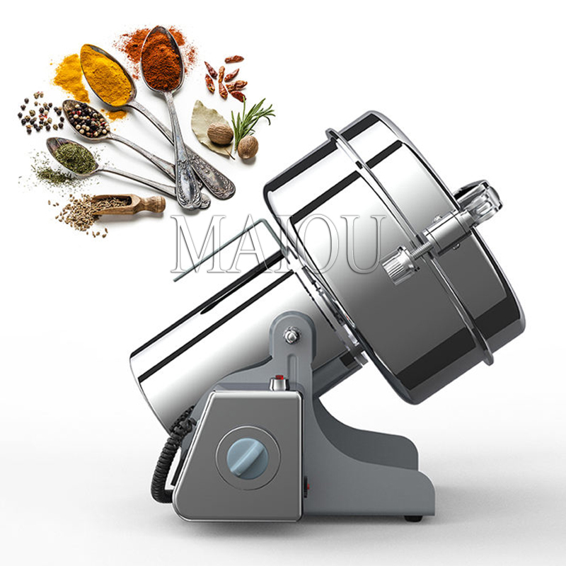 Moedor de Grãos Elétrico em Aç - Electric Grain Mill 2500W avaliação e preço