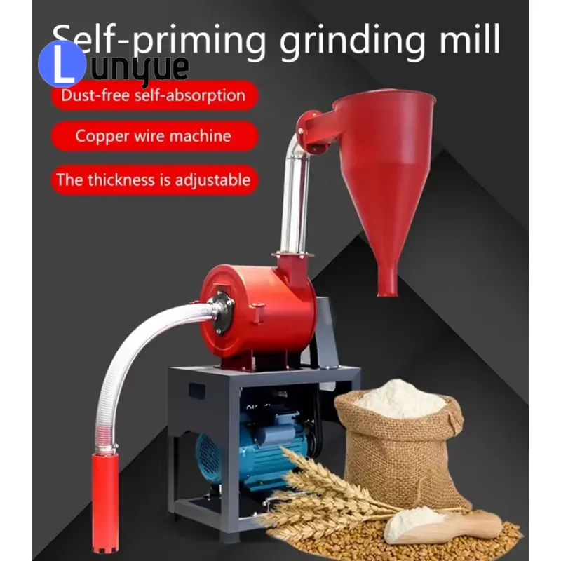 Moinho de Martelos Industrial, - Industrial Hammer Mill Grinder avaliação e preço
