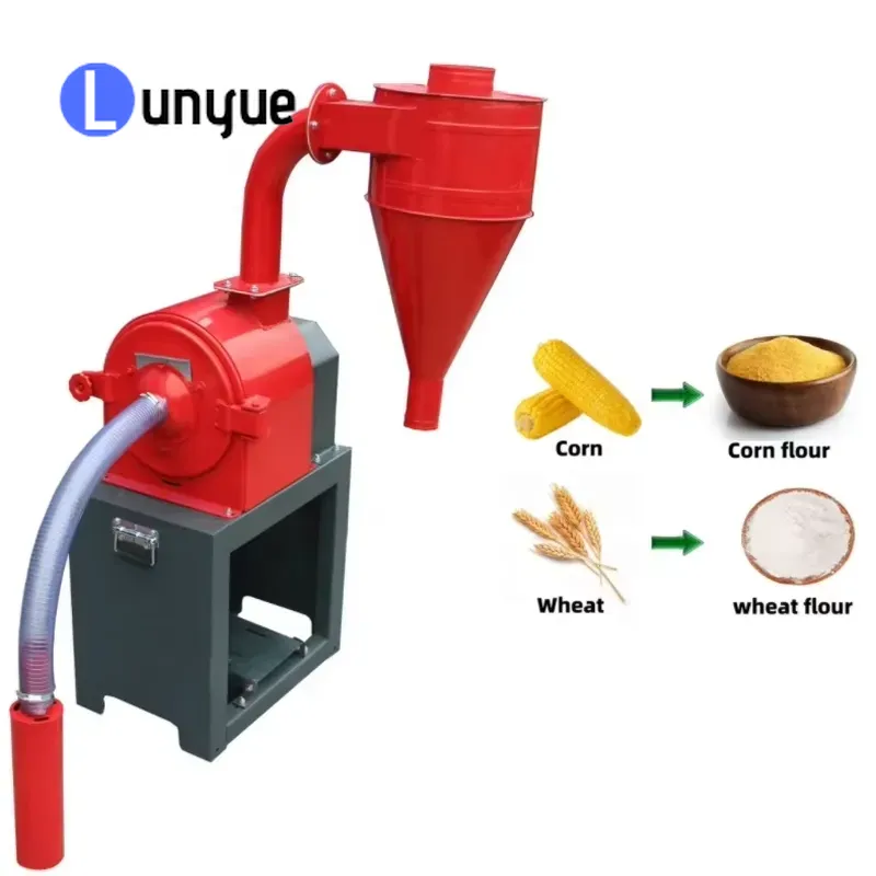 Moinho de Martelos Industrial, - Industrial Hammer Mill Grinder avaliação e preço